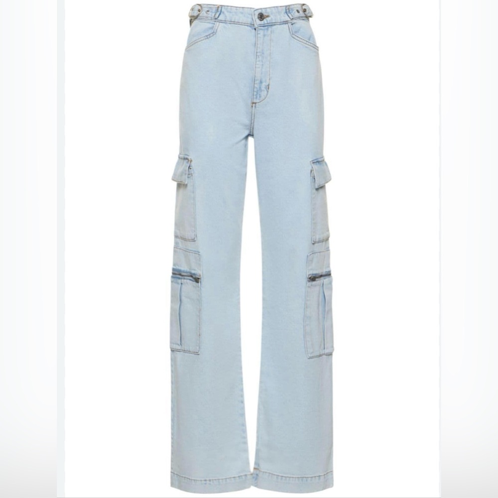 Weworewhat Utility Stretch Twill Denim